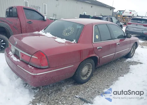 2002 Mercury Grand Marquis Ls из США, поврежденный, VIN 2MEFM75W72X611229